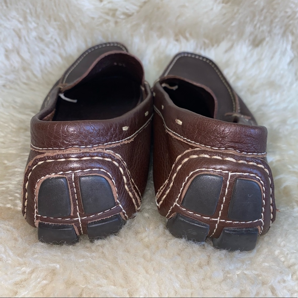 Prada Leather Classic Loafer Driving Moccasin - Picture 10 of 11